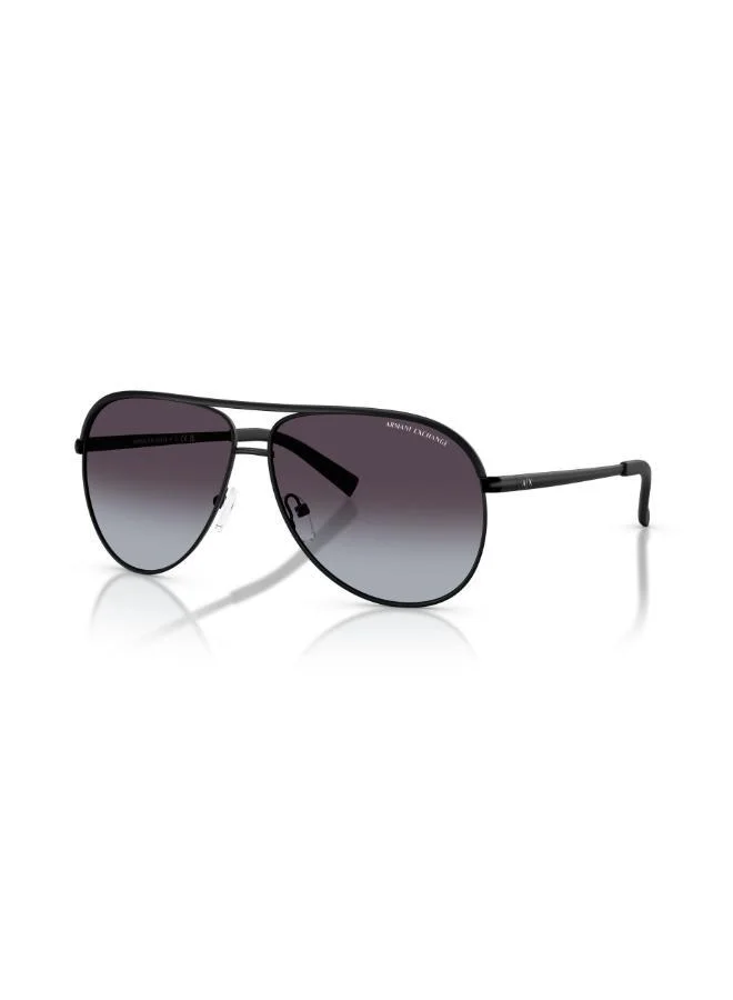 Armani Exchange Men Uv-Protected Aviators-0Ax2002