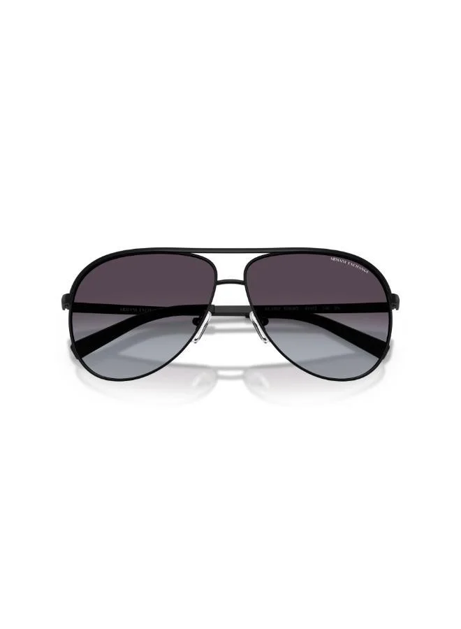 Armani Exchange Men Uv-Protected Aviators-0Ax2002
