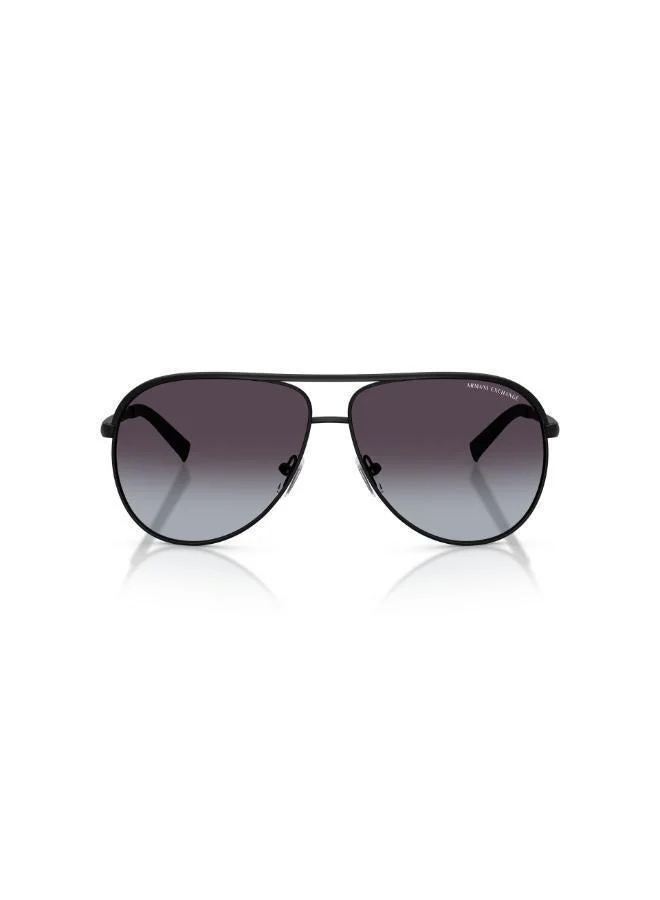 Armani Exchange Men Uv-Protected Aviators-0Ax2002