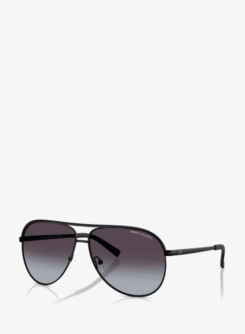 Armani Exchange  Men Uv-Protected Aviators-0Ax2002 for Men | Best Price UAE