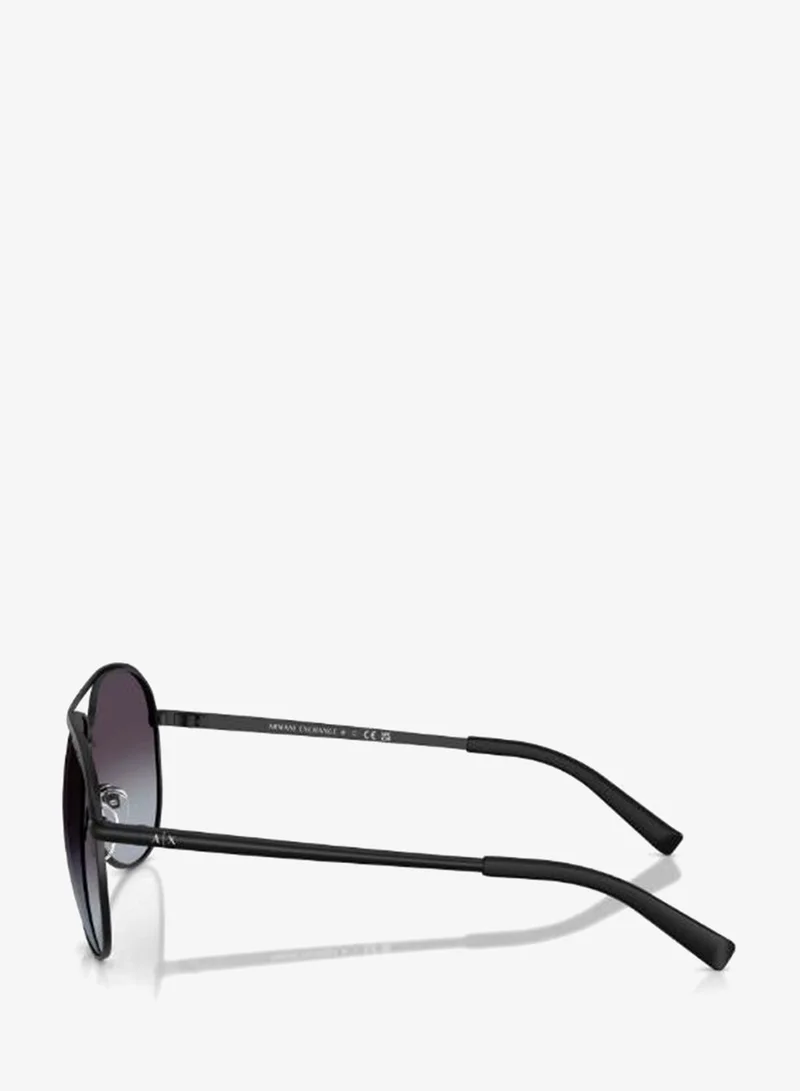 Armani Exchange  Men Uv-Protected Aviators-0Ax2002 for Men | Best Price UAE