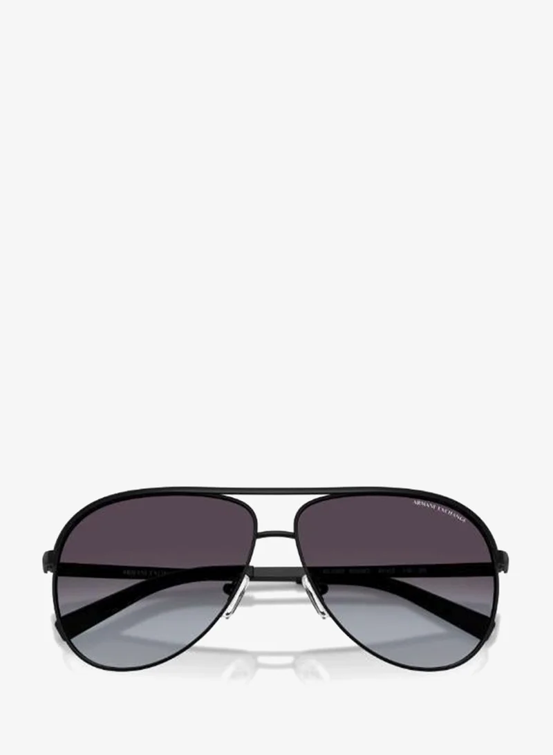 Armani Exchange  Men Uv-Protected Aviators-0Ax2002 for Men | Best Price UAE