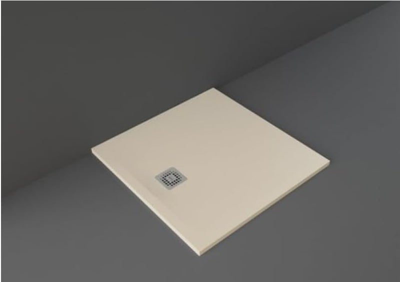 RAK CERAMICS Shower Tray 90x90 cm in Cappuccino - Image 2