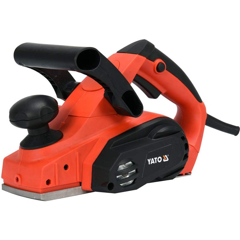 Yato 810W Electric Planer for Carpentry for Home Red Large - Image 1