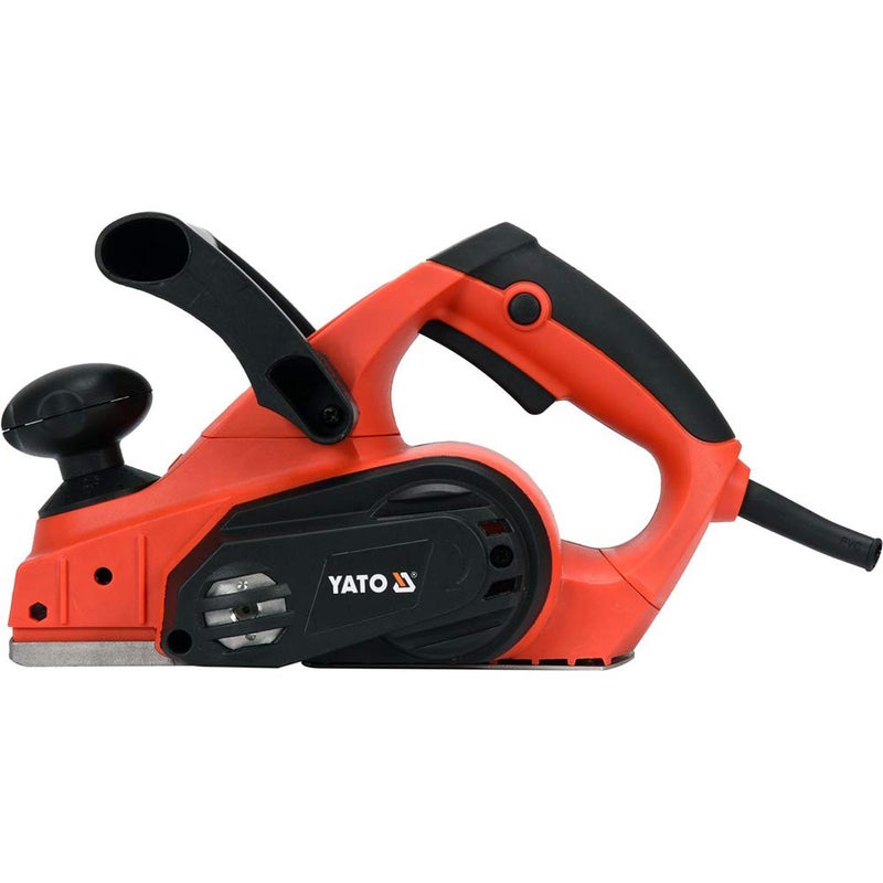Yato 810W Electric Planer for Carpentry for Home Red Large - Image 2