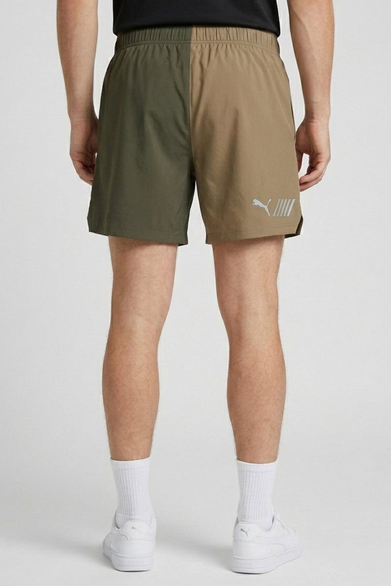 PUMA Men Sportswear Fit Training Shorts, Multicolor - Image 4