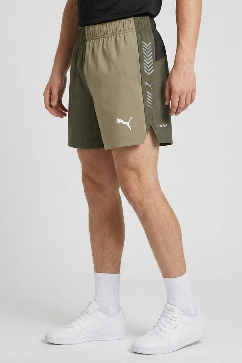 PUMA Men Sportswear Fit Training Shorts, Multicolor - Image 3