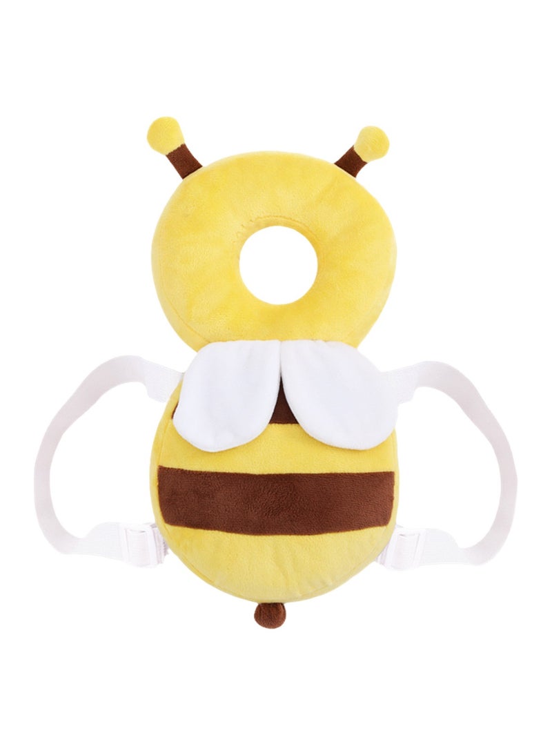 Baby toddler head pillow baby learning to walk anti-fall pillow breathable head protection pad head protection anti-fall cap - Image 1