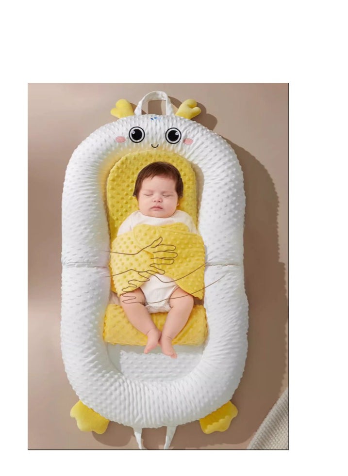 Moore Rabbit Bed In Bed Baby Newborn Baby Soothing Bed Anti Spitting Two In One Soothing  - Image 3
