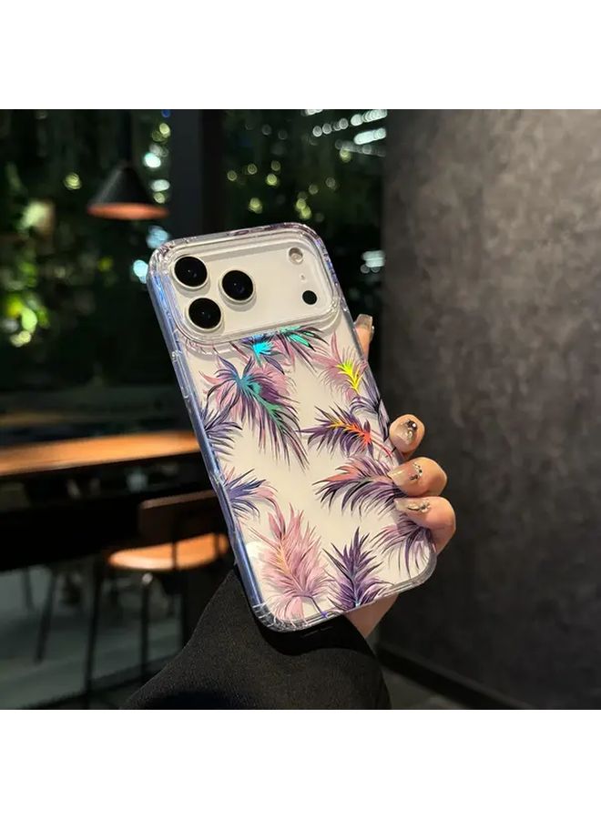 Floral Transparent Full Body Phone Case For Apple iPhone 12 Pro Max Mixed Color 1 Unique Cute Design Perfect Gift Family Friends Daily Essential Stylish Trendy Accessory Lightweight Snug Fit - Image 2