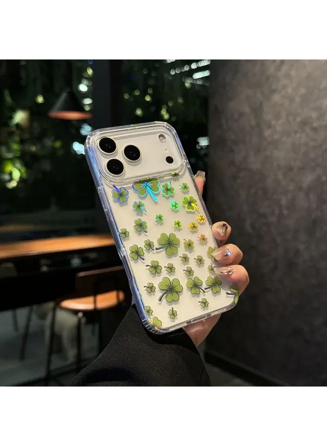 Floral Transparent Full Body Phone Case For Apple iPhone 12 Pro Max Mixed Color 1 Unique Cute Design Perfect Gift Family Friends Daily Essential Stylish Trendy Accessory Lightweight Snug Fit - Image 5