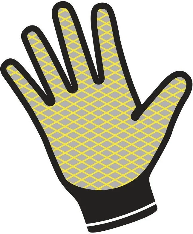Delta Plus Nitrex VE802 Chemical Work Gloves