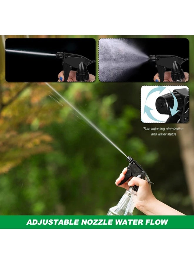 Spray Bottles for Hair 500ml, Misting Water Spray Bottle for Hair Cleaning Hairdresser Refillable Clear Empty Trigger Sprayer 1 Pack - Image 4