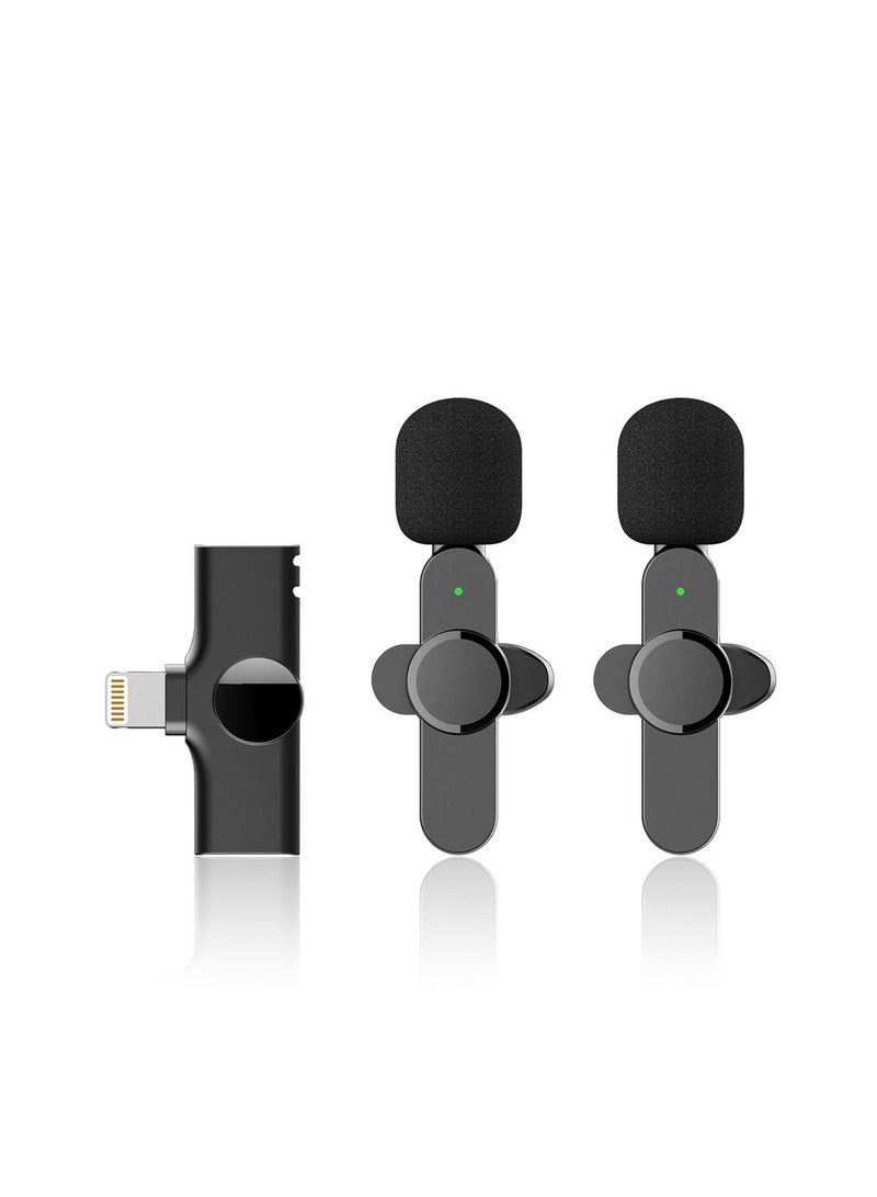 GULFLINK wireless one to two lavalier microphone - Image 1