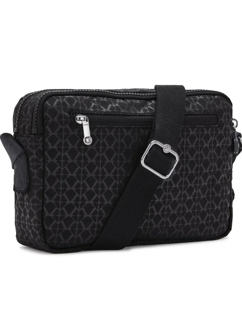 كيبلينغ Abanu Small Female Crossbody - Signature Emb
