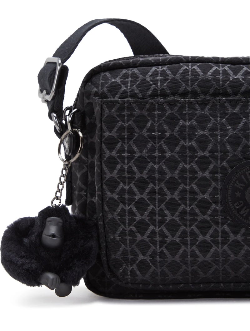 كيبلينغ أبانو حقيبة كتف نسائية صغيرة - توقيع مطرز - Image 5