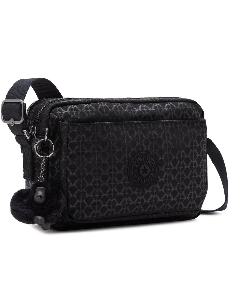 كيبلينغ أبانو حقيبة كتف نسائية صغيرة - توقيع مطرز - Image 4