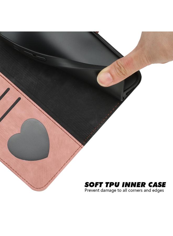 S-TOP Case For Motorola Edge 40 Neo Side Buckle Double Fold Hand Strap Leather Phone Case - Image 4