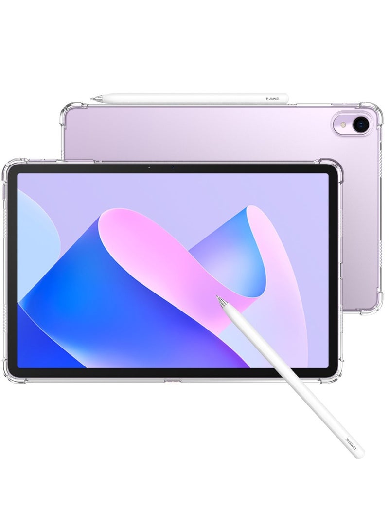 لـ HUAWEI MatePad 10.4 غطاء الحالة حالة واقية شفافة للكمبيوتر اللوحي ، تصميم الوسادة الهوائية المضادة للسقوط ، غطاء خفيف الوزن ومقاوم للخدش ، - Image 4