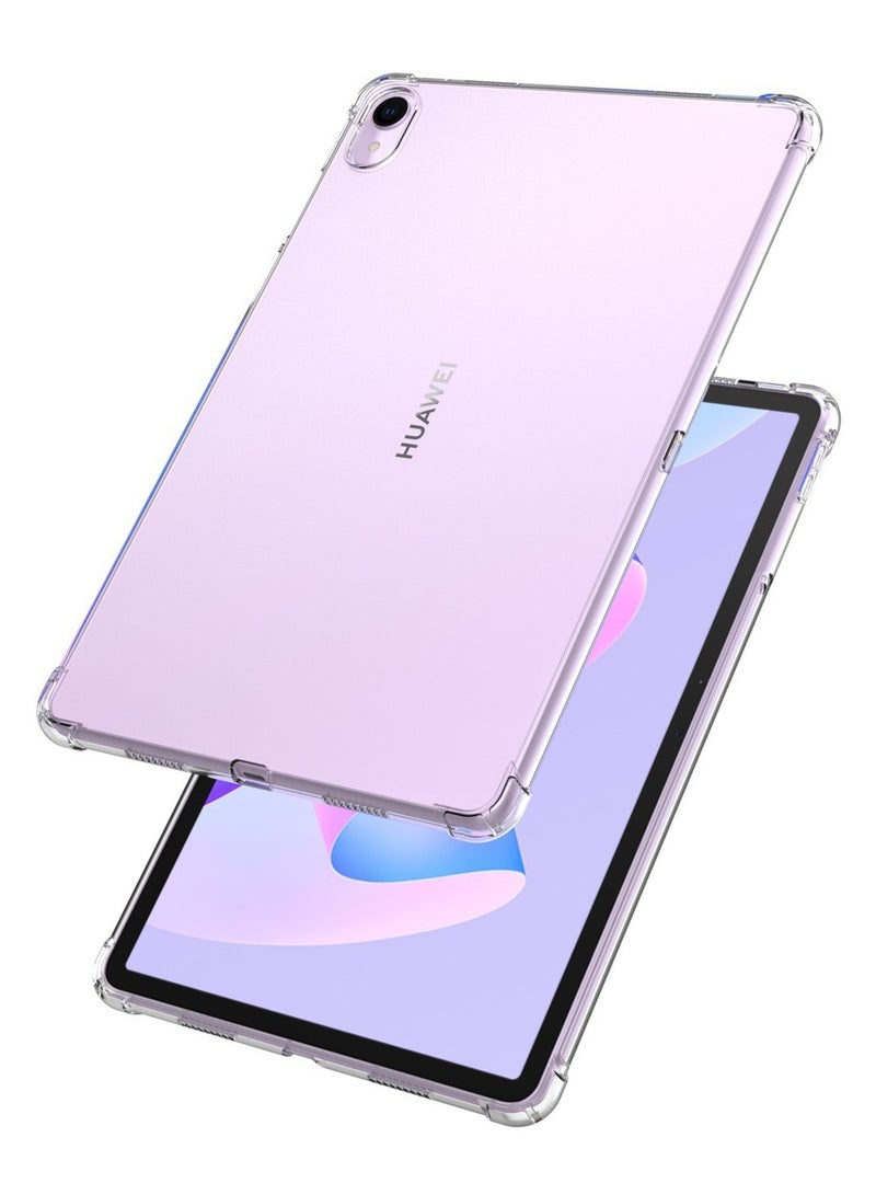لـ HUAWEI MatePad 10.4 غطاء الحالة حالة واقية شفافة للكمبيوتر اللوحي ، تصميم الوسادة الهوائية المضادة للسقوط ، غطاء خفيف الوزن ومقاوم للخدش ، - Image 3