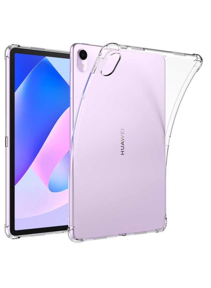 لـ HUAWEI MatePad 10.4 غطاء الحالة حالة واقية شفافة للكمبيوتر اللوحي ، تصميم الوسادة الهوائية المضادة للسقوط ، غطاء خفيف الوزن ومقاوم للخدش ، - Image 1