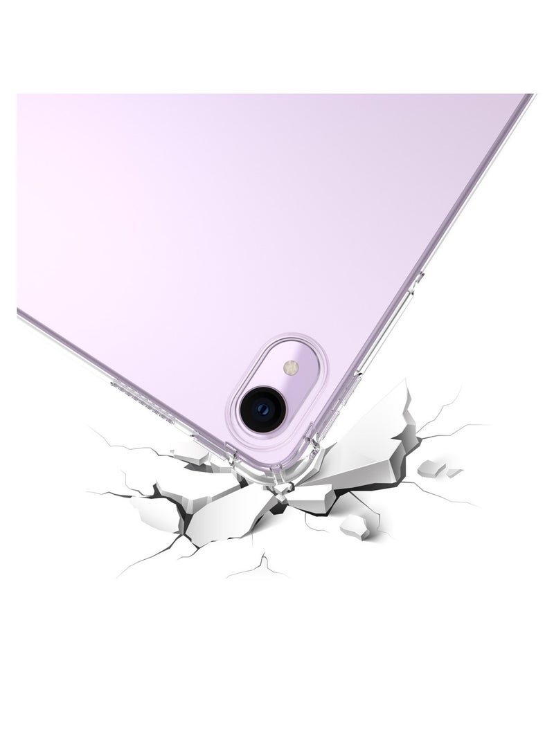 لـ HUAWEI MatePad 10.4 غطاء الحالة حالة واقية شفافة للكمبيوتر اللوحي ، تصميم الوسادة الهوائية المضادة للسقوط ، غطاء خفيف الوزن ومقاوم للخدش ، - Image 5