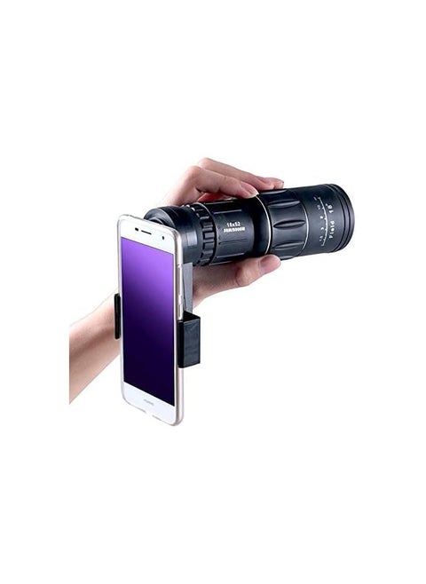 16x52 Dual Focus Optical Zoom Lens Outdoor Telescopes High Definition Monocular Telescope