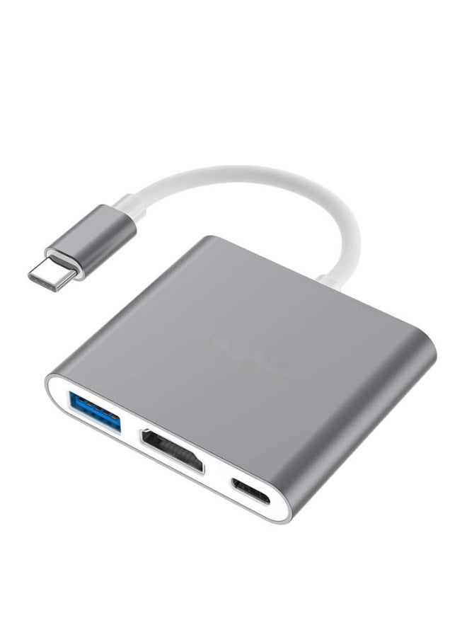 نيوترل Type-c إلى HDMI - كابل محول مناسب للهاتف المحمول والكمبيوتر ومحطة إرساء USB-C - Image 2