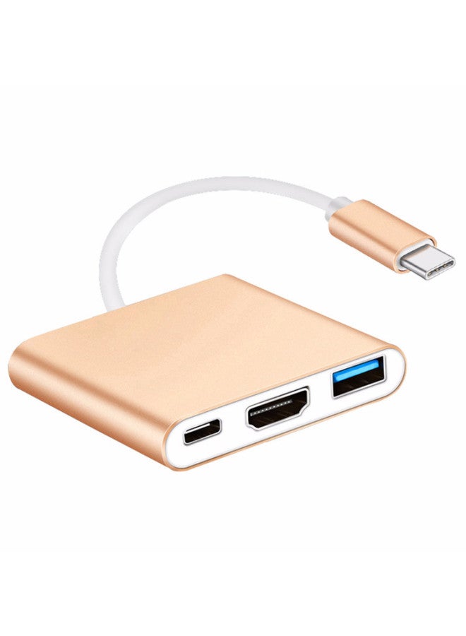 نيوترل Type-c إلى HDMI - كابل محول مناسب للهاتف المحمول والكمبيوتر ومحطة إرساء USB-C - Image 1