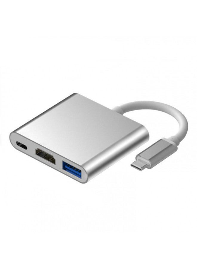 نيوترل Type-c إلى HDMI - كابل محول مناسب للهاتف المحمول والكمبيوتر ومحطة إرساء USB-C - Image 5