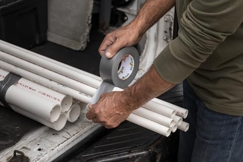 Duck The Original Duck Tape Brand 761288 Duct Tape, 1-Pack 1.88 Inch x 10 Yard Silver - Image 4