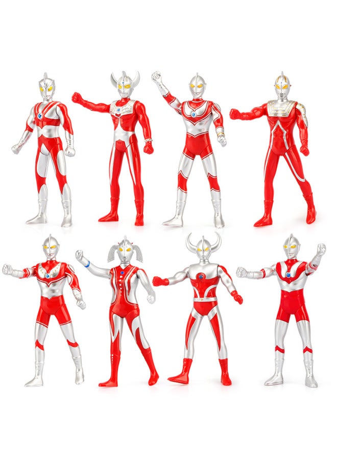 Genuine License 6 Inch Jinjiang Tello Otman Toy Superman Jeffe Jake Sayen First-generation Puppet Model-Color:5506 Tyro - Image 5