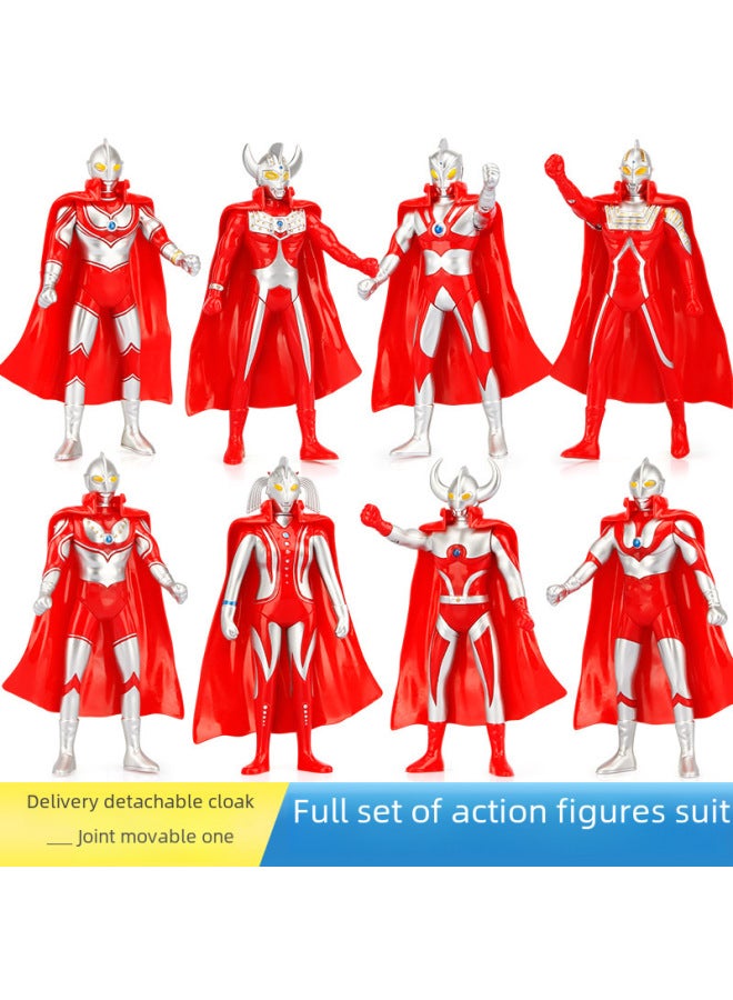 Genuine License 6 Inch Jinjiang Tello Otman Toy Superman Jeffe Jake Sayen First-generation Puppet Model-Color:5506 Tyro - Image 2