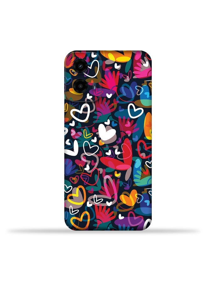 AMC DESIGN Protective Case Cover For Motorola Moto G45 - Image 1