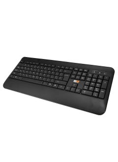 2بي توبي KB665 لوحة مفاتيح متعددة الوسائط كابل 2 متر - أسود  - Image 2