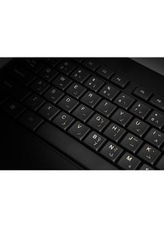 2بي توبي KB665 لوحة مفاتيح متعددة الوسائط كابل 2 متر - أسود  - Image 5