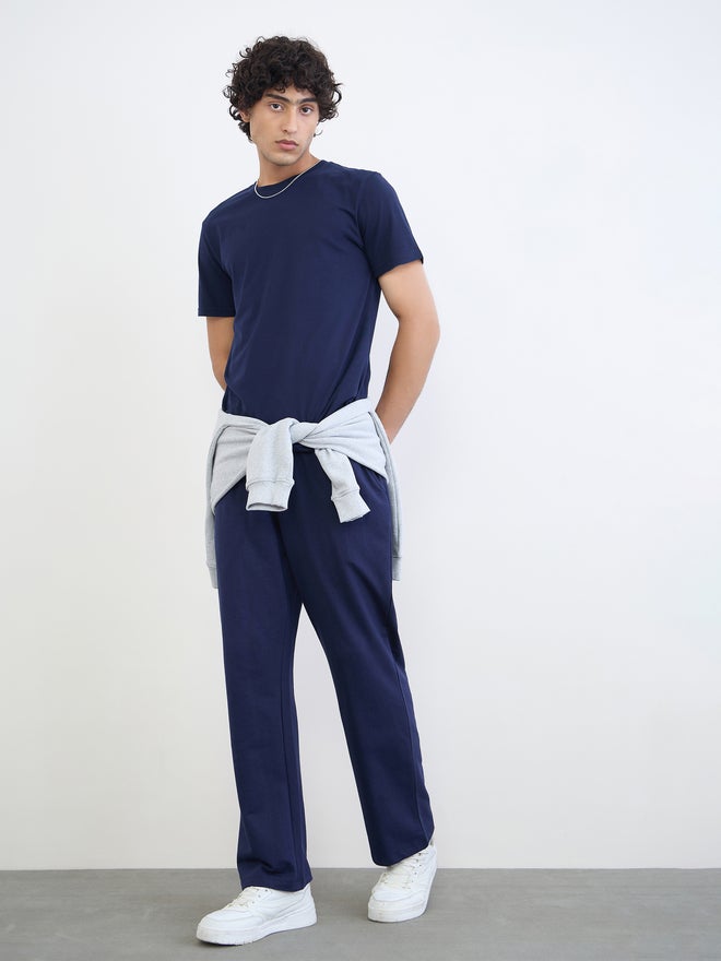 Styli Men Regular Fit Cotton Rich Jersey T-Shirt - Image 2