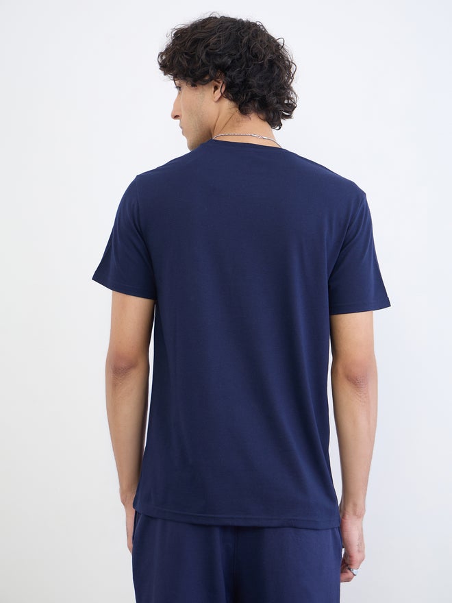 Styli Men Regular Fit Cotton Rich Jersey T-Shirt - Image 5
