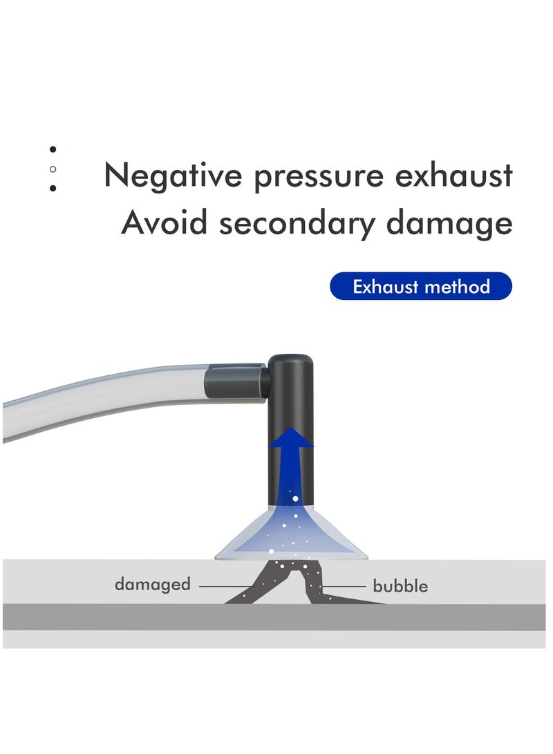 Zikra Windshield Repair kit Applicable to All Models of Windshield, Window punctate Damage Repair, Repair Windshield Damage with Ease(Single Repair Set) - Image 4