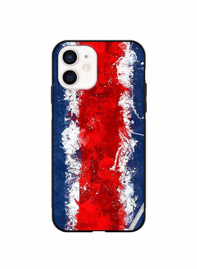 VR CREATIVE Protective Case Cover For Apple iPhone 12 mini Abstract Multicolor Design - Image 1
