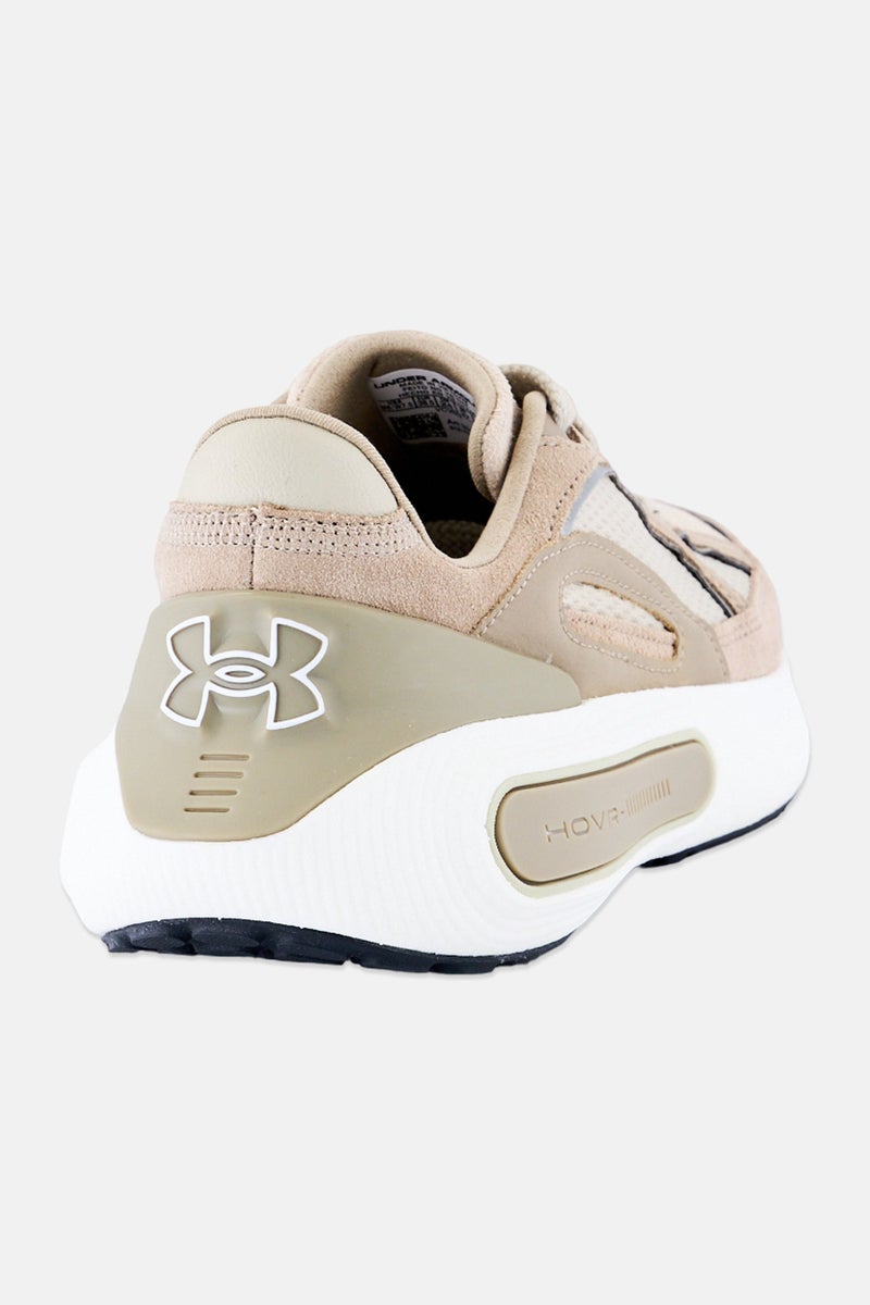 UNDER ARMOUR أحذية خارجية فاخرة للأطفال الأولاد Phantom 4، بيج - Image 2