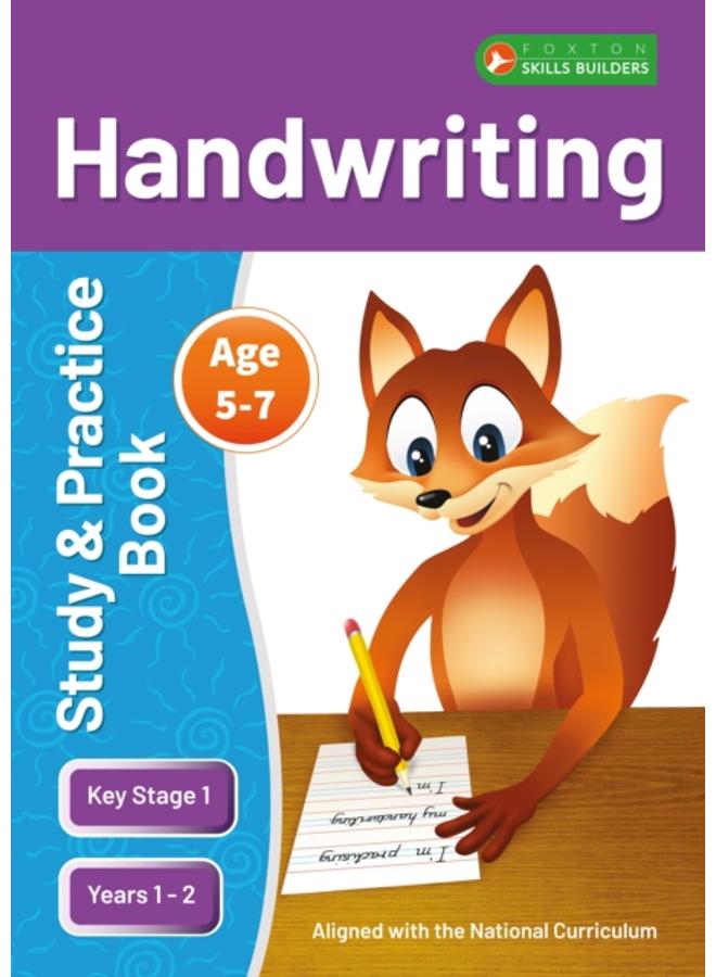 KS1 Handwriting Study & Practice Book for Ages 5-7 (Years 1 - 2) Perfect for learning at home or use in the classroom : 3 