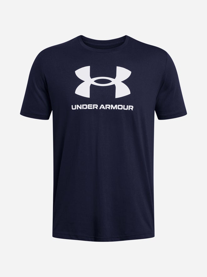 UNDER ARMOUR Sporstyle Logo Print T-Shirt - Image 1