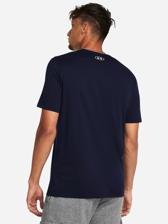 UNDER ARMOUR Sporstyle Logo Print T-Shirt - Image 3