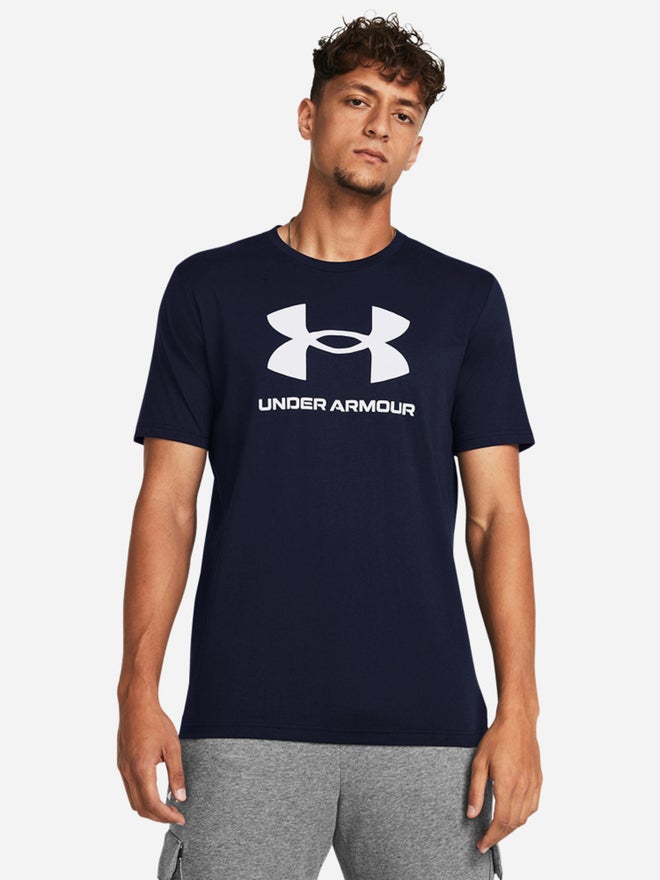 UNDER ARMOUR Sporstyle Logo Print T-Shirt - Image 4