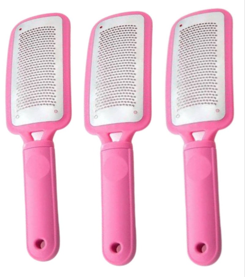 Beauty Tool Foot File For Men And Women Pack Of 3 Color May Very - Image 2