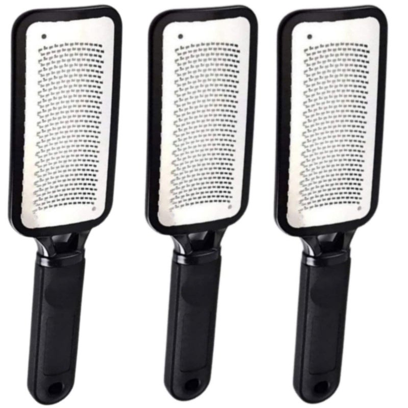 Beauty Tool Foot File For Men And Women Pack Of 3 Color May Very - Image 1