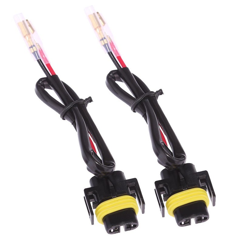 MDEOOSKY Fog Light Wiring Harness Kit Fog Lamp LH+RH Replacement for Chevy Silverado 1500 1500HD 2500HD 2500 3500 3500HD 2003-2006(2007 Classic) - Image 5
