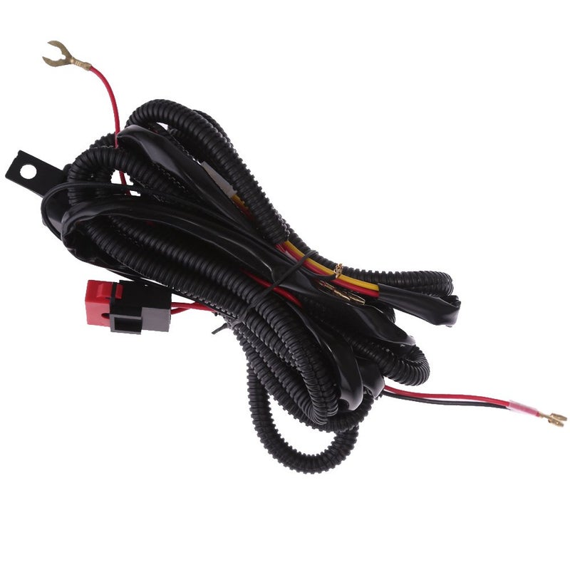 MDEOOSKY Fog Light Wiring Harness Kit Fog Lamp LH+RH Replacement for Chevy Silverado 1500 1500HD 2500HD 2500 3500 3500HD 2003-2006(2007 Classic) - Image 4