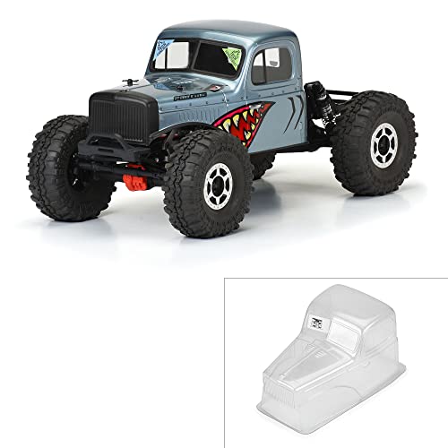 Pro-Line Racing Comp Wagon CabOnly ClrBdy 12.3WB Crwlrs PRO360600 Car/Truck Bodies Wings & Decals - Image 1